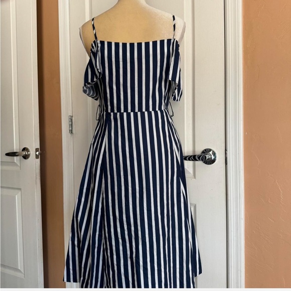 ZARA STRIPED DRESS - Picture 2 of 7